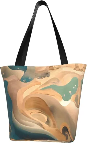 Dunhuang Mystery Women's fashion shoulder bag, shopping handbag, suitable for weekend travel shopping shoulder bag messenger bag