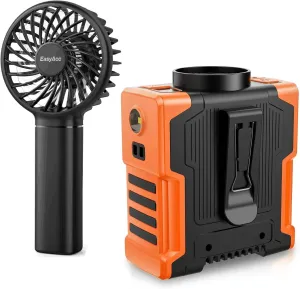 EasyAcc Mini Portable Fan   10000mAh Waist Fan