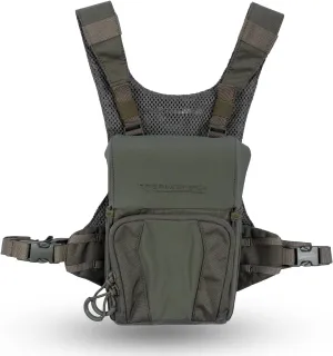 Eberlestock Recon Modular Bino Pack - Advanced Binocular Harness System with Customizable Attachments - Military Green - Large