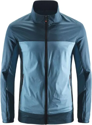 ebossy Men's Wind & Water Repellent Lightweight Cycling Sports Running Jacket Windbreaker