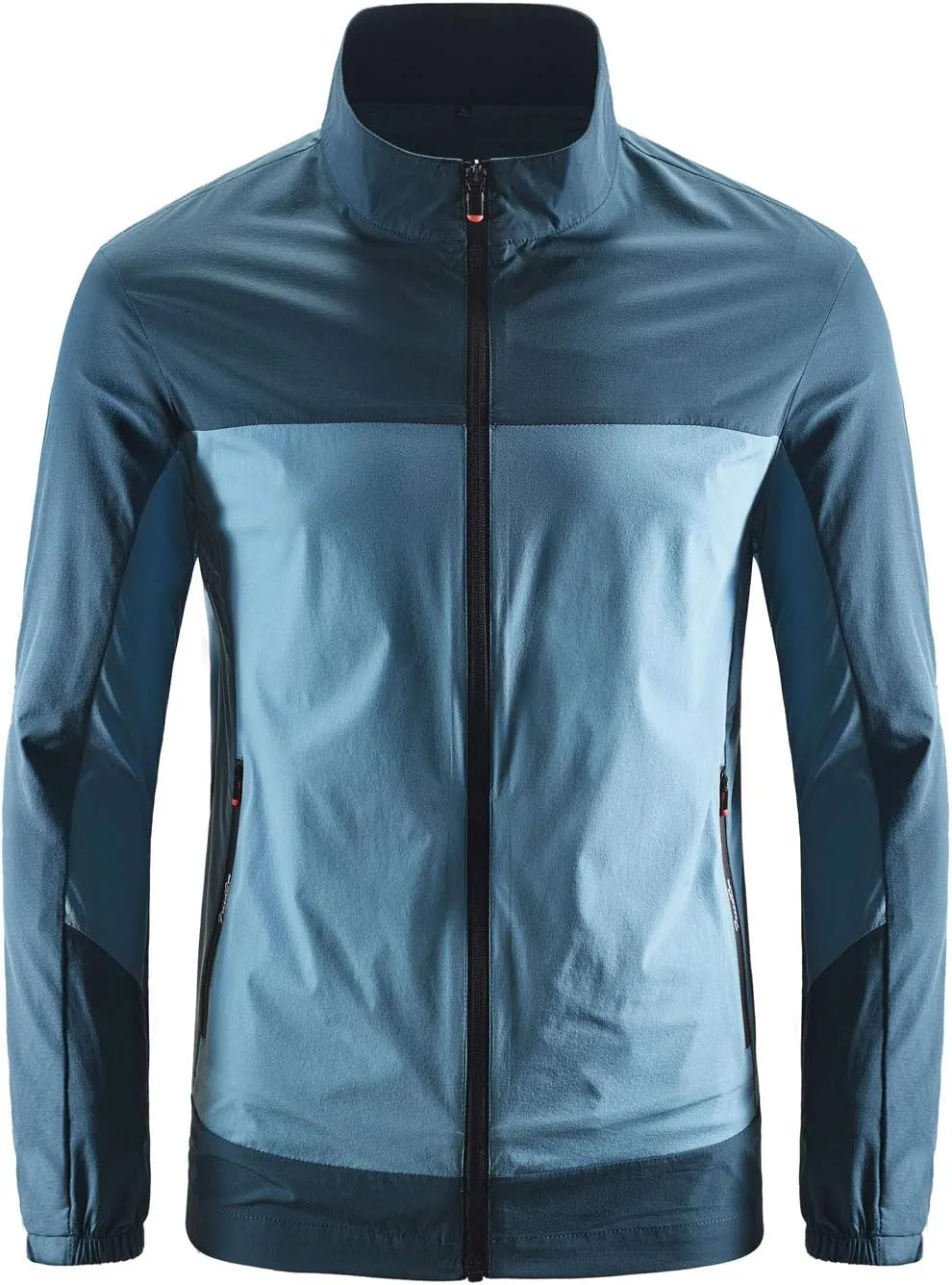 ebossy Men's Wind & Water Repellent Lightweight Cycling Sports Running Jacket Windbreaker
