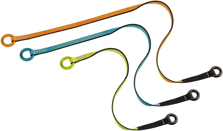 EDELRID Cambiumsaver Bicolor 150cm Sling Sahara/Night