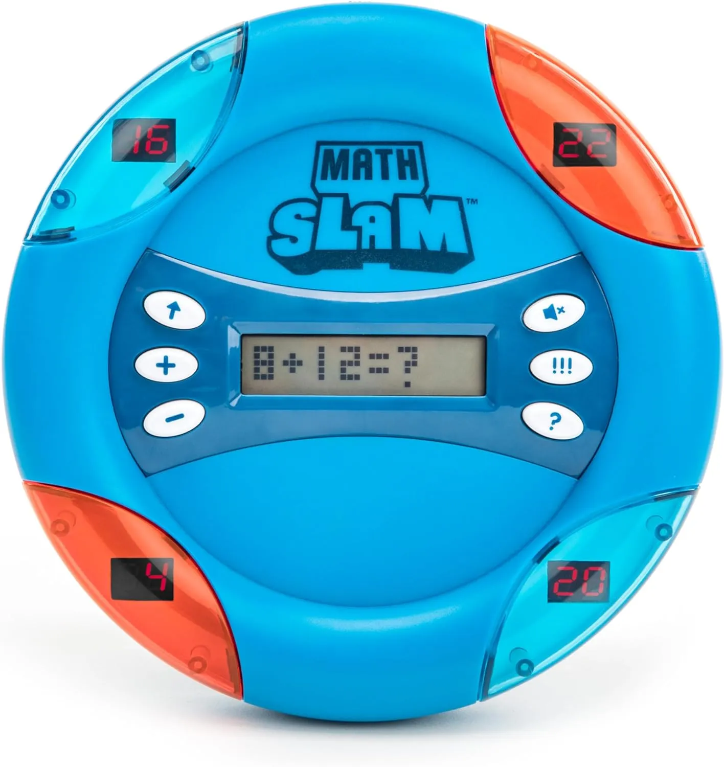 Educational Insights Math Slam - Interactive Math Games, Basic Algebra Game for Learning Addition and Subtraction, Handheld Kids' Electronics, Self Teaching STEM Learning Tools for Kids Ages 5 