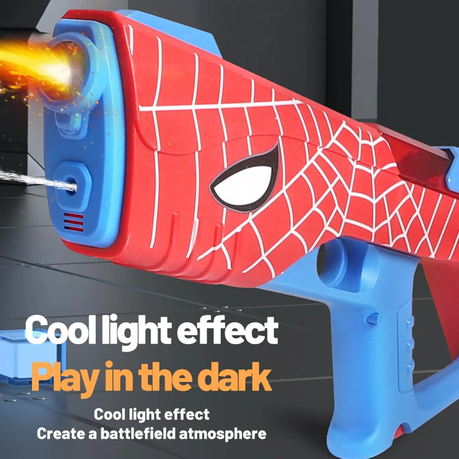 Electric Water Gun, Automatic Squirt Gun with Long Range