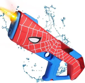 Electric Water Gun, Automatic Squirt Gun with Long Range