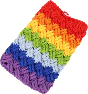 Elegant Wool Cellphone Messenger Bag Phone Bag Storage for Daily Items Fashion Shoulder for Women