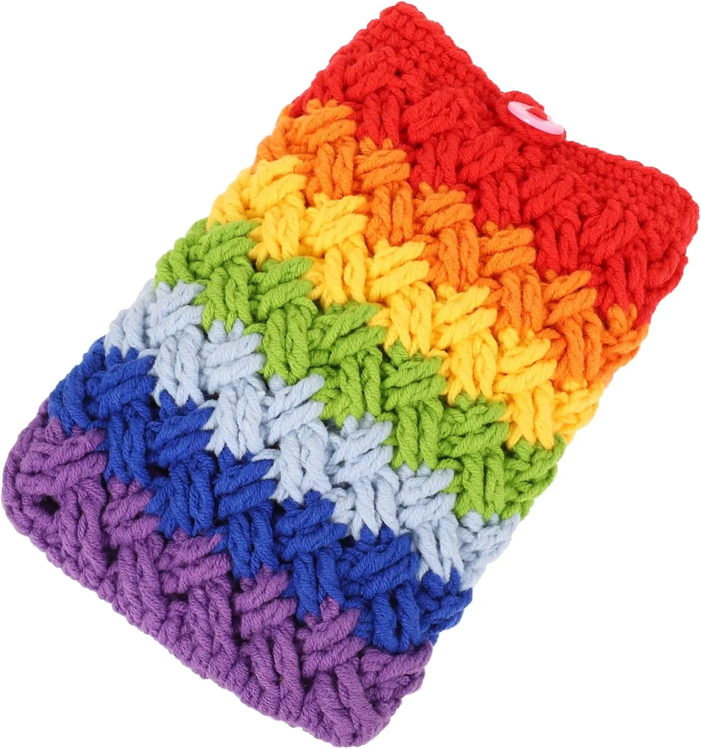 Elegant Wool Cellphone Messenger Bag Phone Bag Storage for Daily Items Fashion Shoulder for Women