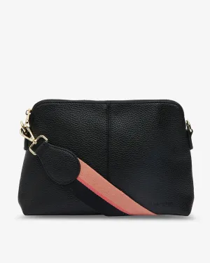 ELMS KING : Large Burbank Crossbody - Black