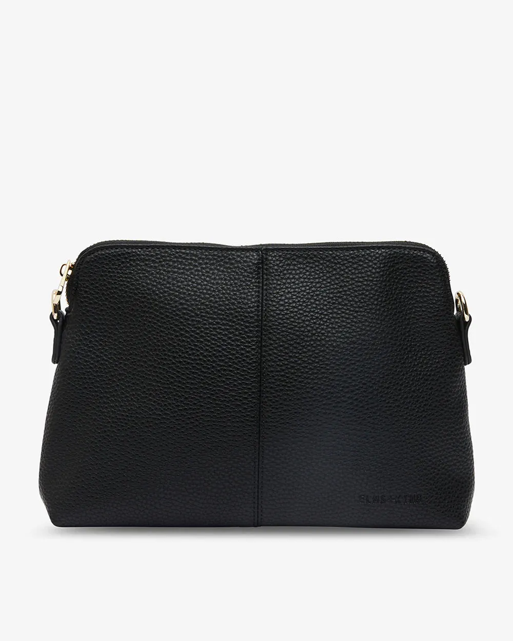 ELMS KING : Large Burbank Crossbody - Black