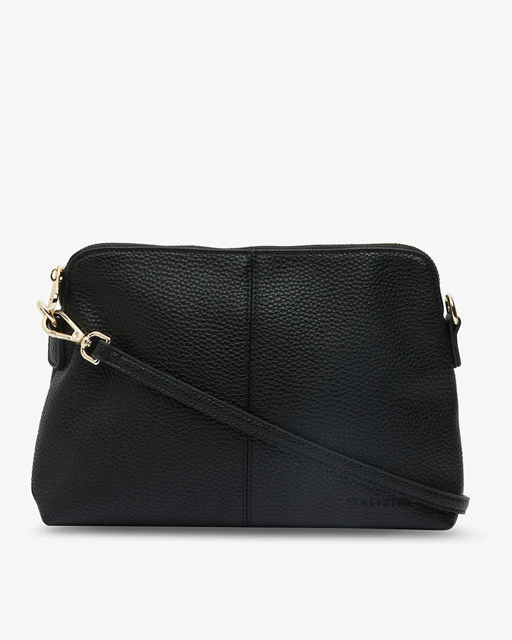 ELMS KING : Large Burbank Crossbody - Black
