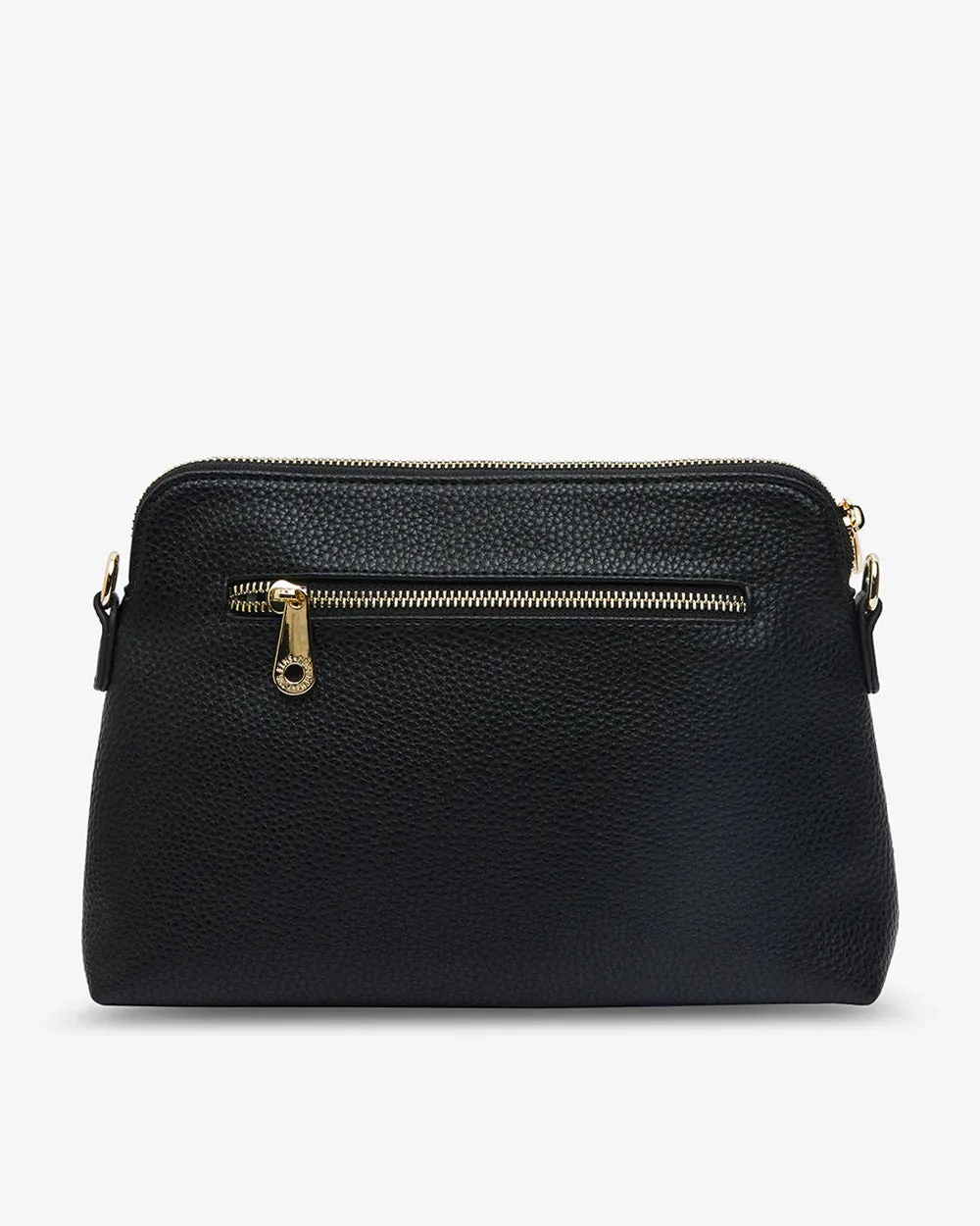 ELMS KING : Large Burbank Crossbody - Black