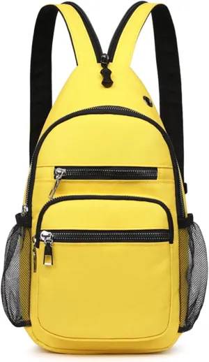 ENOPINK Nylon Crossbody Bags for Women Convertible Backpack Shoulder Bags Lightweight Purses Adjustable Straps