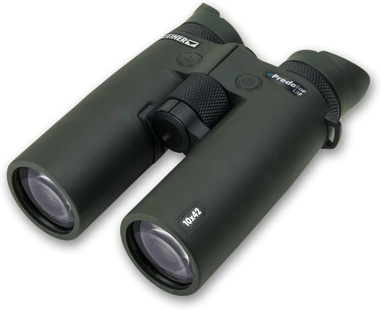 ePredator LRF 10x42, Laser Rangefinder Binocular, Multi-Coated Lenses, Waterproof, Fogproof, Shockproof, Heritage Warranty.