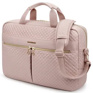 Essential Computer Bag: Perfect Capacity, TSA Compliant, Practical Pouches, Ultimate Computer Protection, and Long-lasting | Ideal for Business Trips, Daily Commuting, and Weekend Getaways