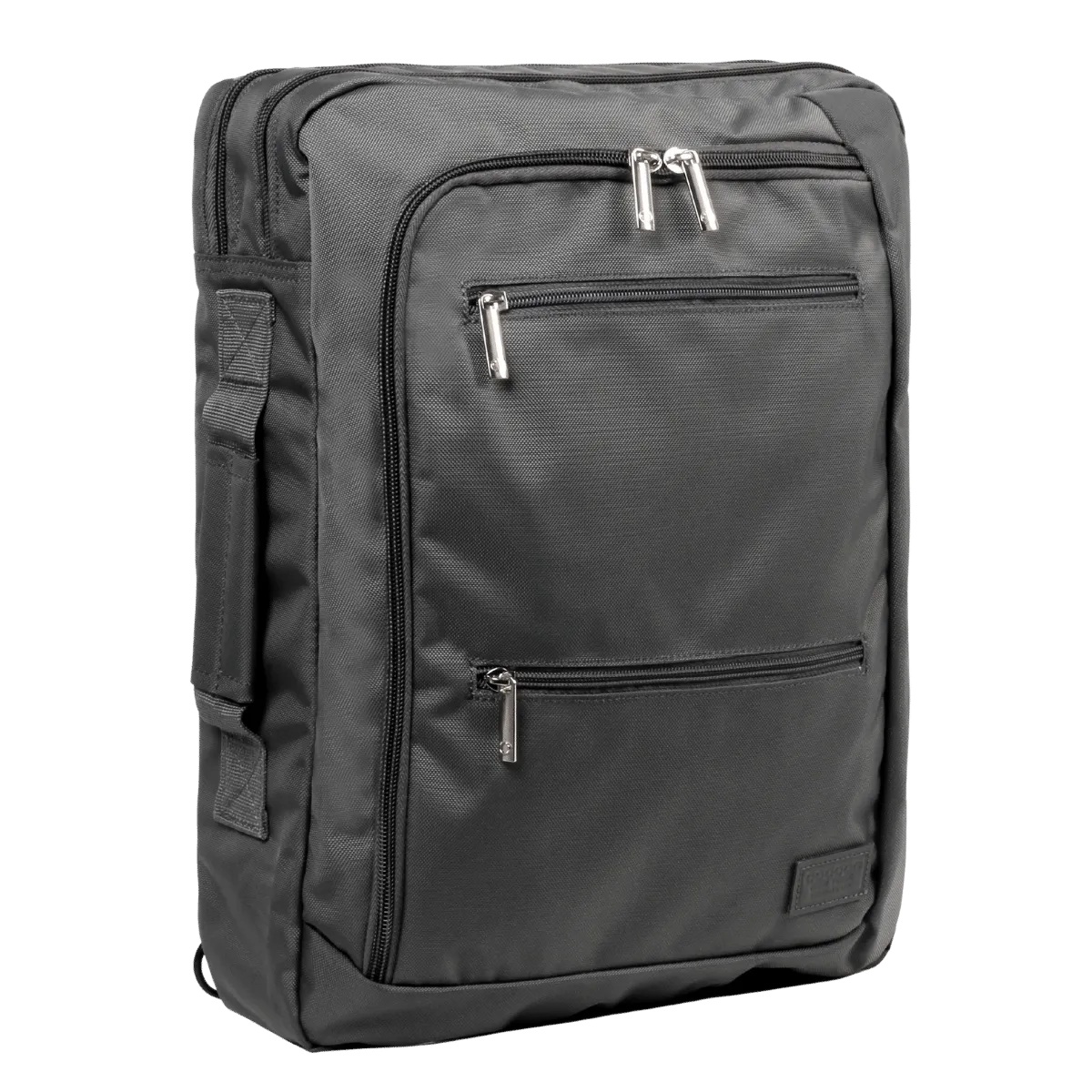 Essential Laptop Backpack in Grey - Final Sale
