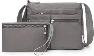 ETidy Crossbody Bag For Women Waterproof Lightweight Casual Shoulder Handbag Purse