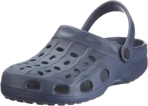 EVA Unisex Children's Clogs (2 US Little Kid, Navy)