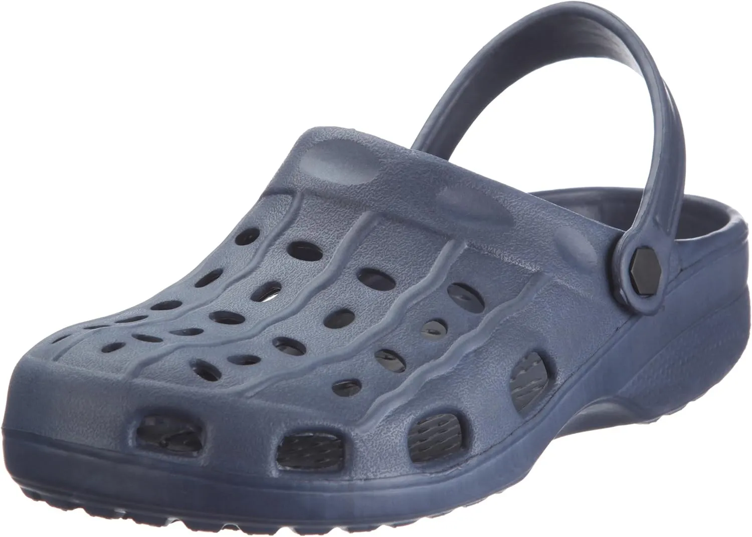 EVA Unisex Children's Clogs (2 US Little Kid, Navy)