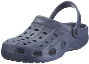 EVA Unisex Children's Clogs (7 US Toddler, Navy)