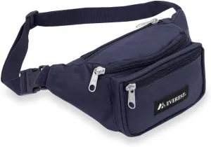 Everest Signature Waist Pack - Large, Navy, One Size