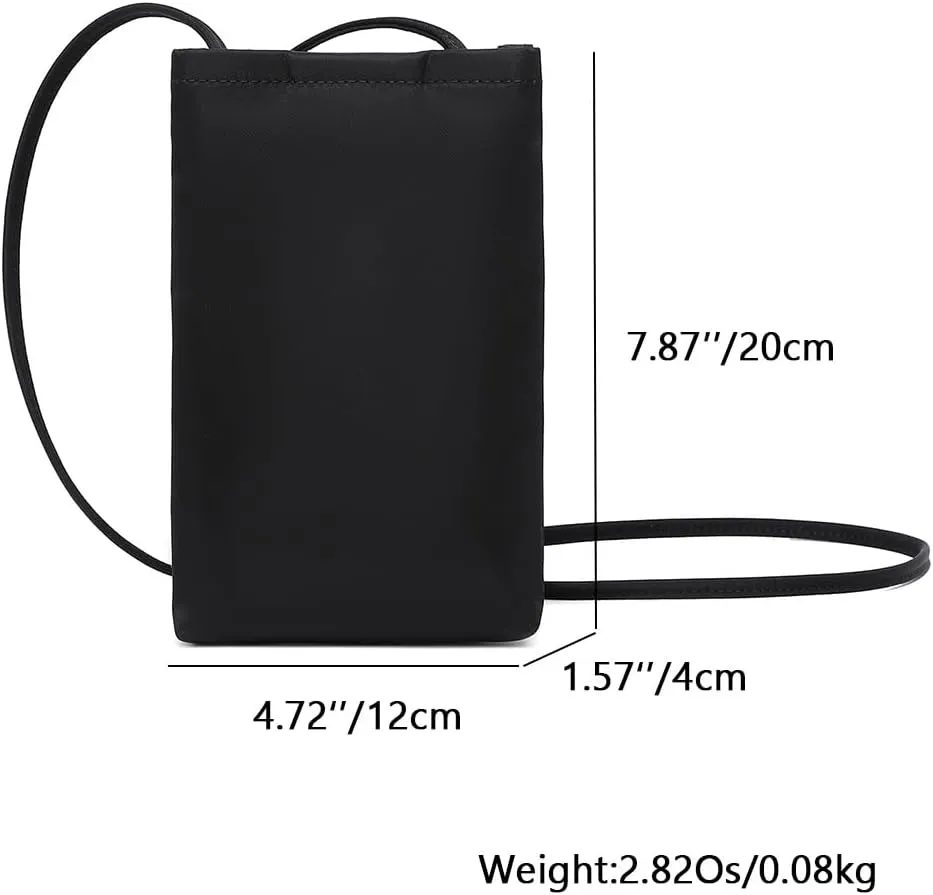 Everyday Small Crossbody Bag for Women Mini Crossbody Purse Lightweight