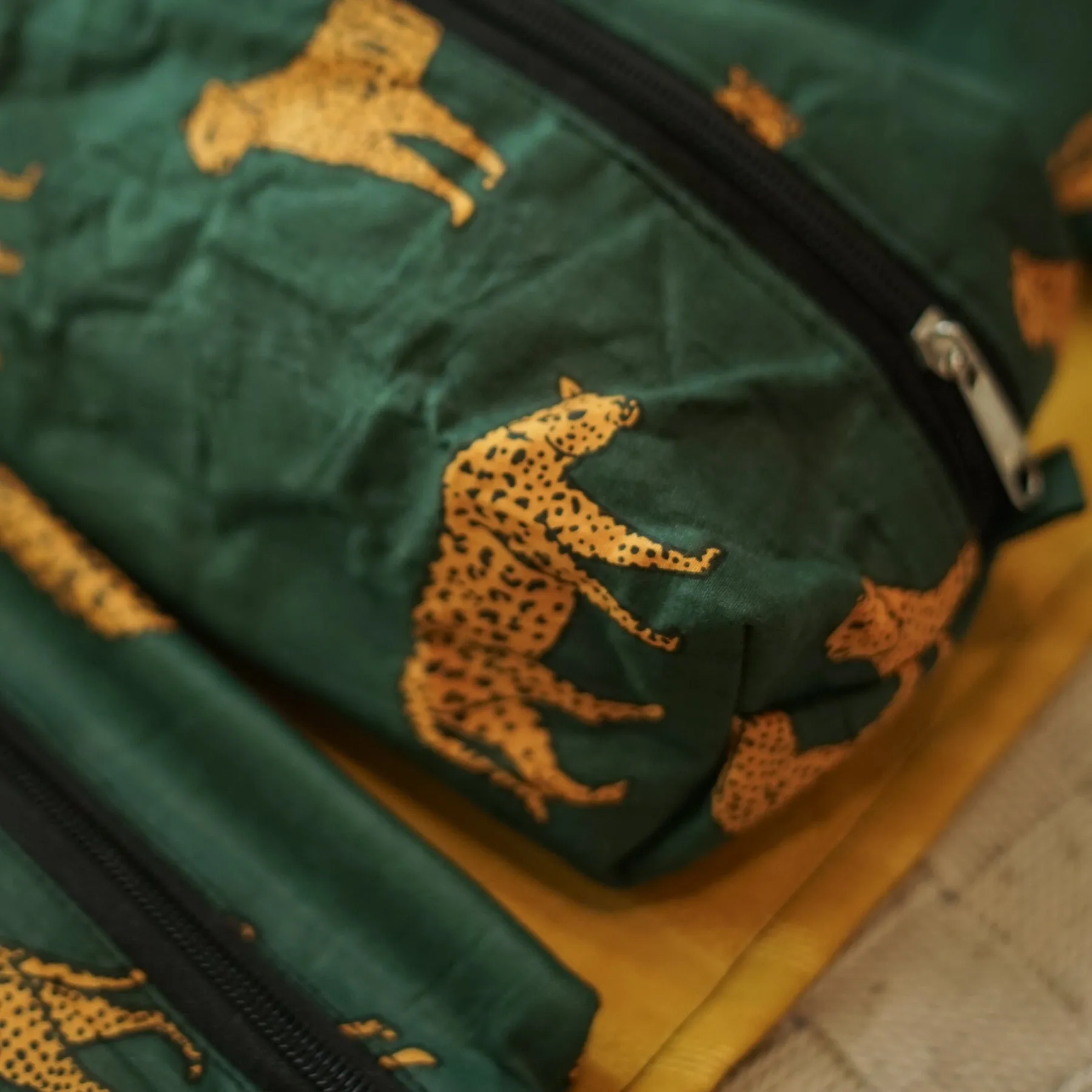 Explorer's Utility Pouch | Canvas & Contrast Piping