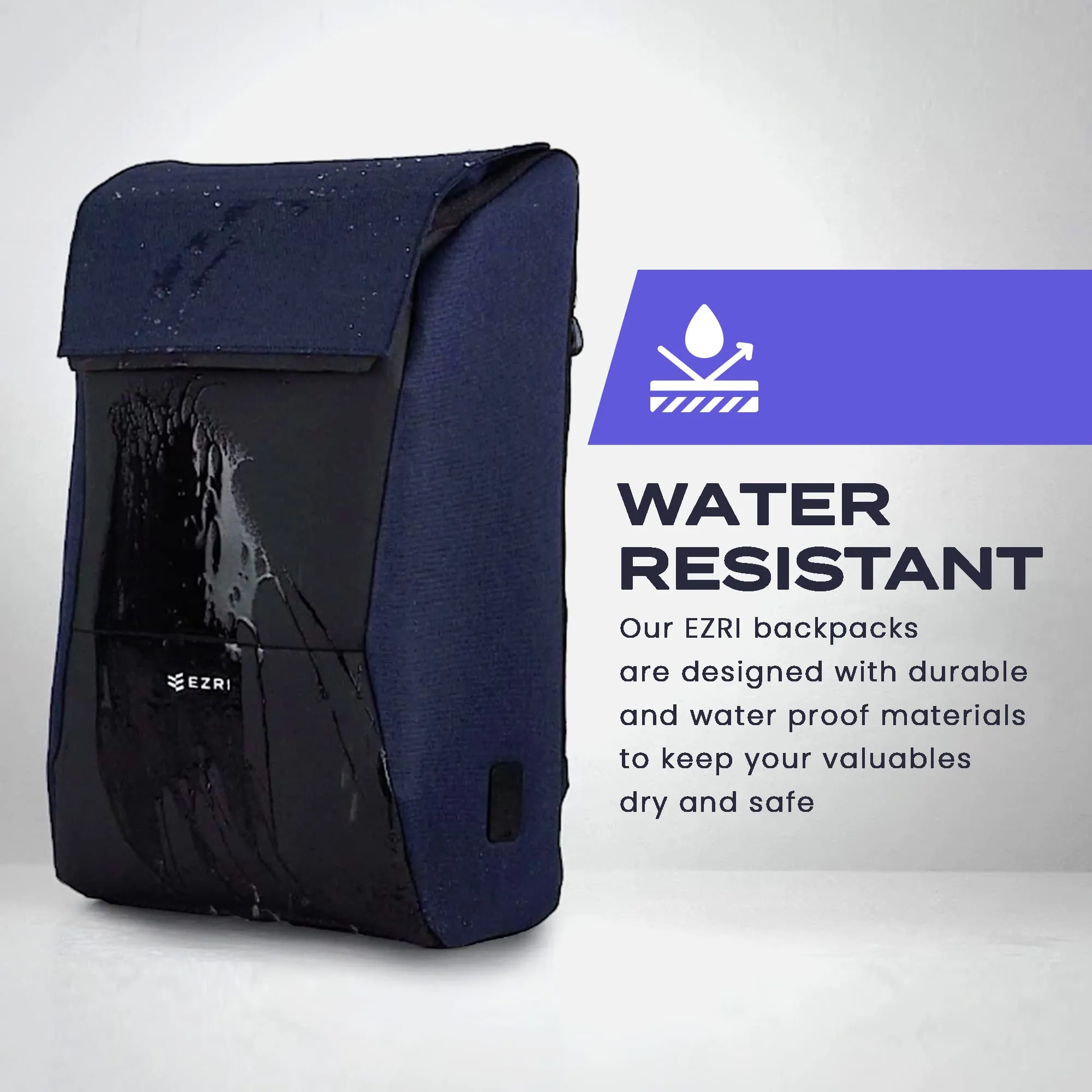 EZRI Travel Backpack
