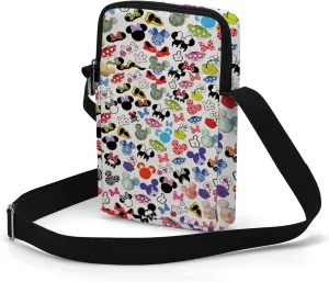Fantasy Novel Cross Body Bag Magic Mouse Wizard Stuff Phone Bag Book Lovers Gifts Preppy Anime Shoulder Bag