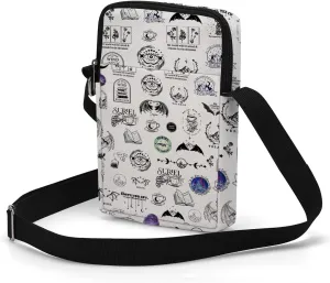 Fantasy Novel Cross Body Bag Magic Mouse Wizard Stuff Phone Bag Book Lovers Gifts Preppy Anime Shoulder Bag