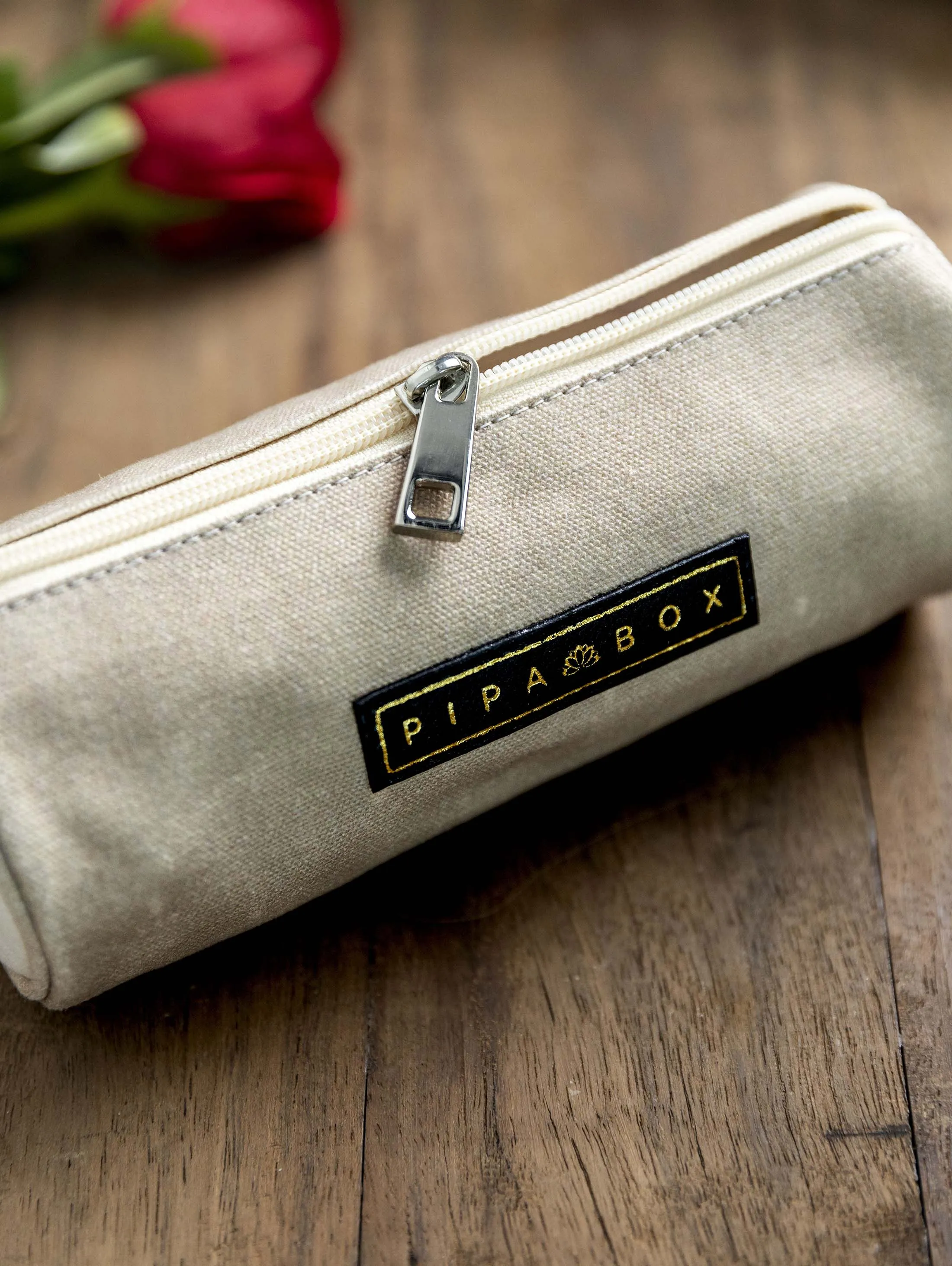 Fashionista-Canvas Pencil Case