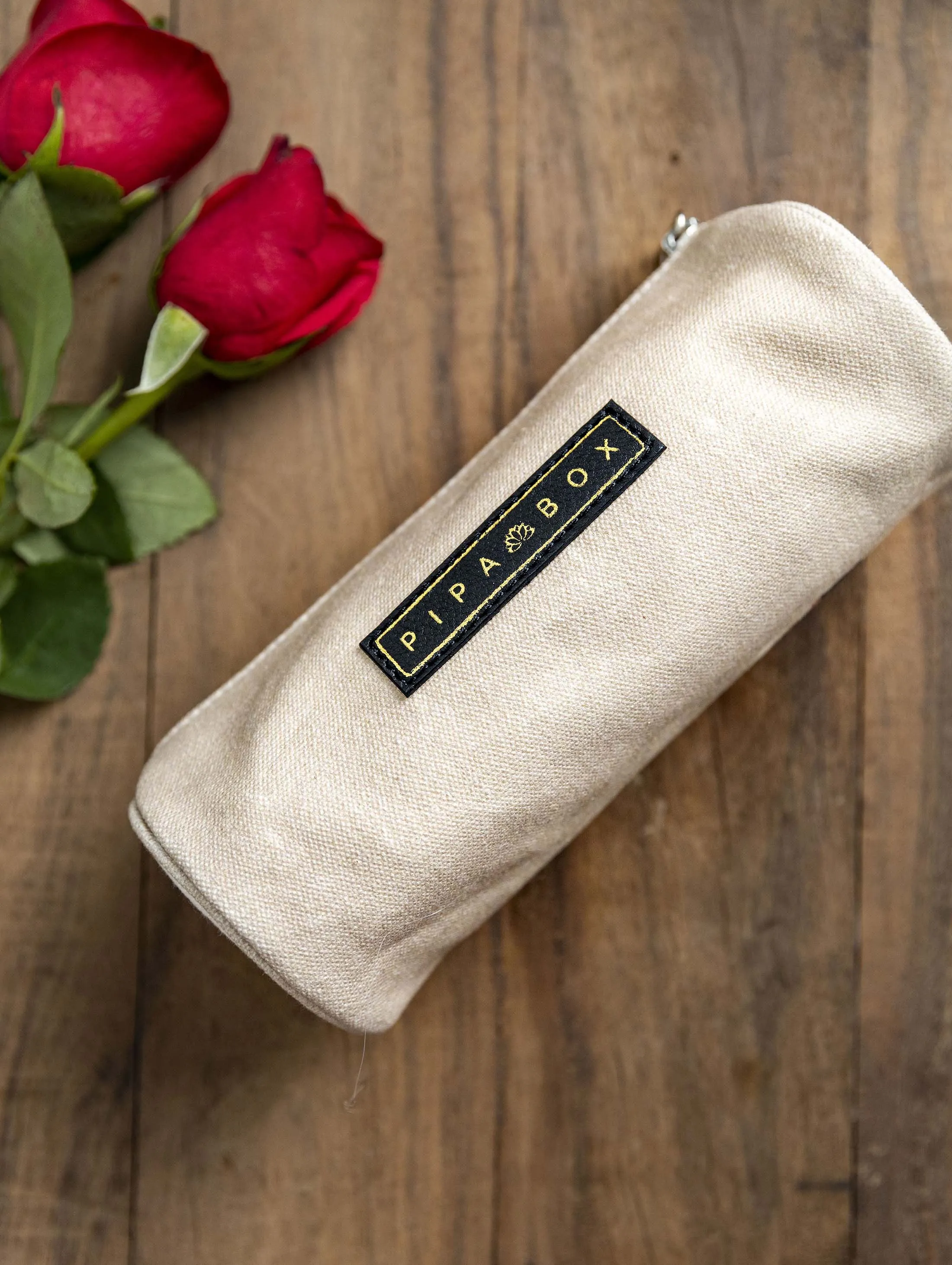 Fashionista-Canvas Pencil Case