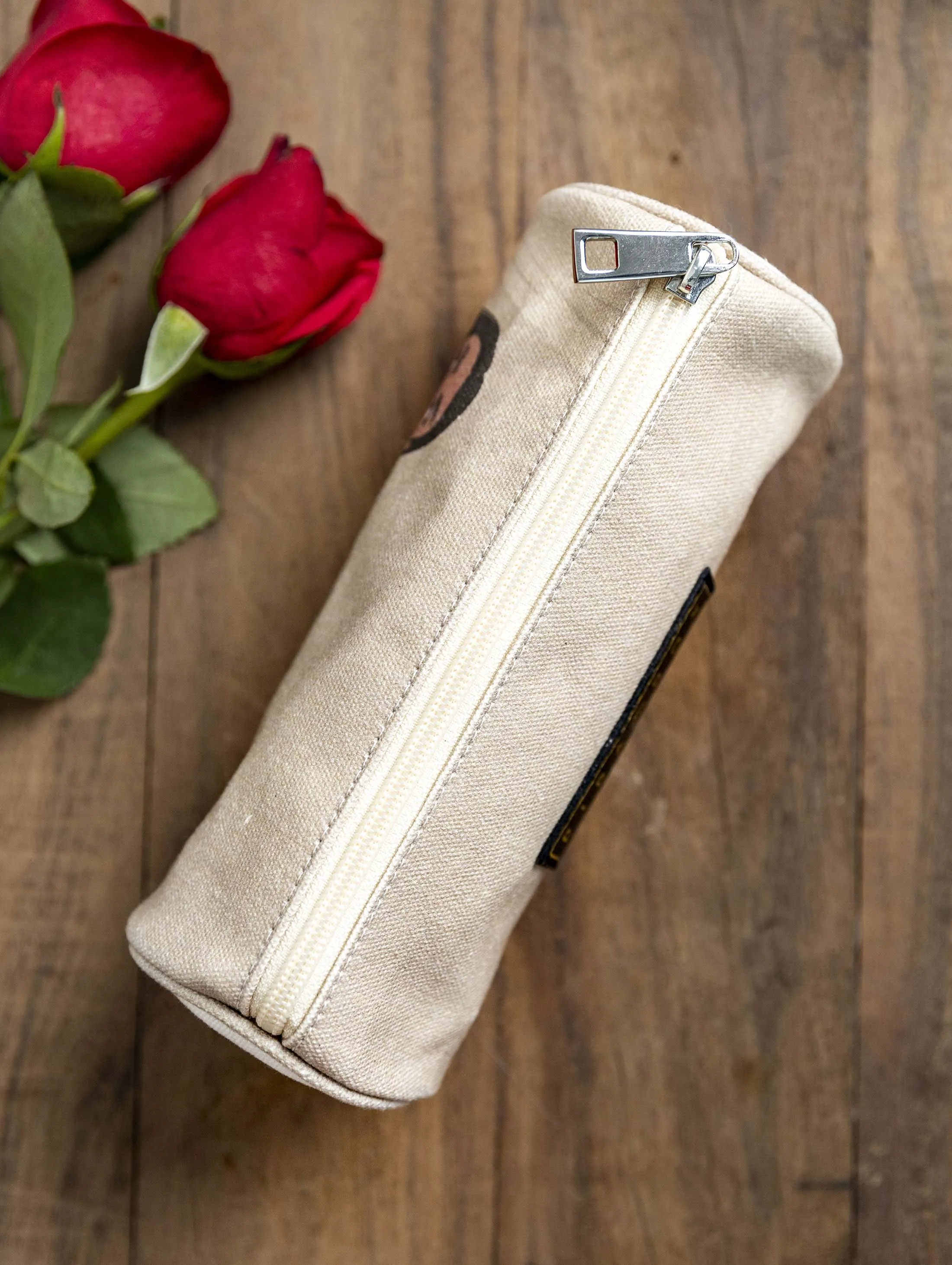 Fashionista-Canvas Pencil Case