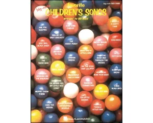 Favorite Children's Songs: arr. Bill Boyd Paperback – October 1, 1986