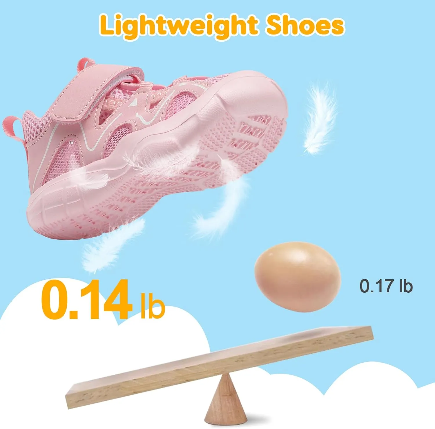FEETCITY Wide Toddler Shoes Slip on Sneakers Boys Girls Toddler Tennis Shoes Sports Shoes Walking Shoes