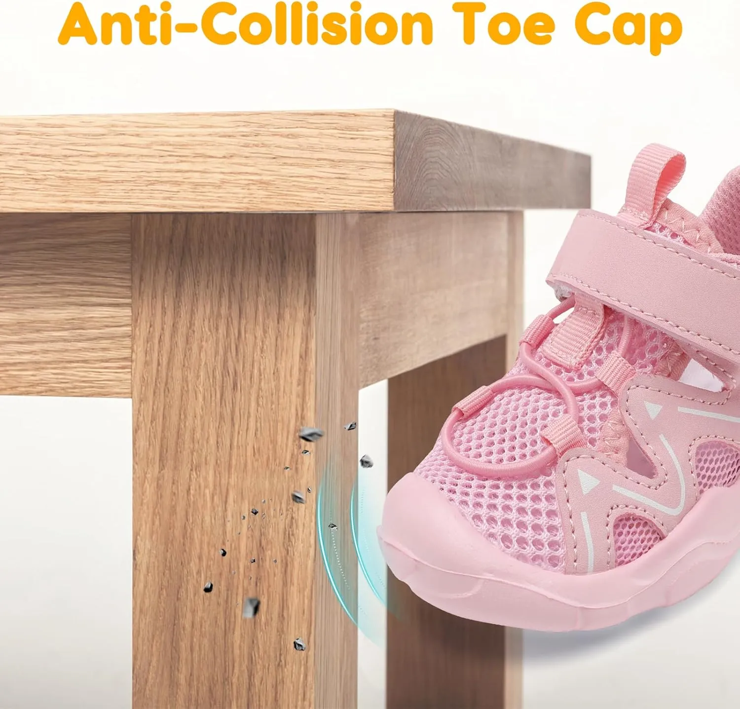 FEETCITY Wide Toddler Shoes Slip on Sneakers Boys Girls Toddler Tennis Shoes Sports Shoes Walking Shoes