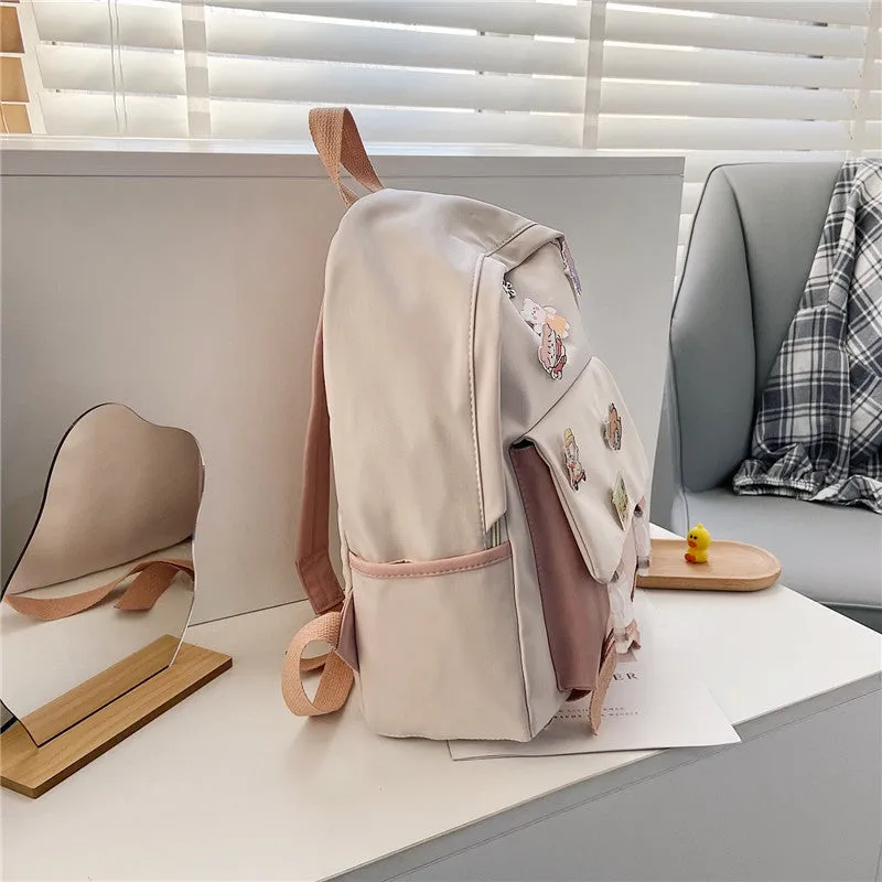 Female Korean High College Style Mori Backpacks