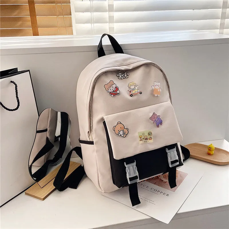 Female Korean High College Style Mori Backpacks