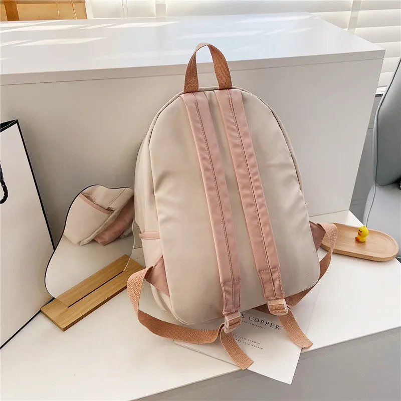 Female Korean High College Style Mori Backpacks