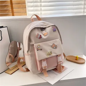 Female Korean High College Style Mori Backpacks
