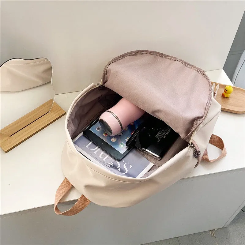 Female Korean High College Style Mori Backpacks