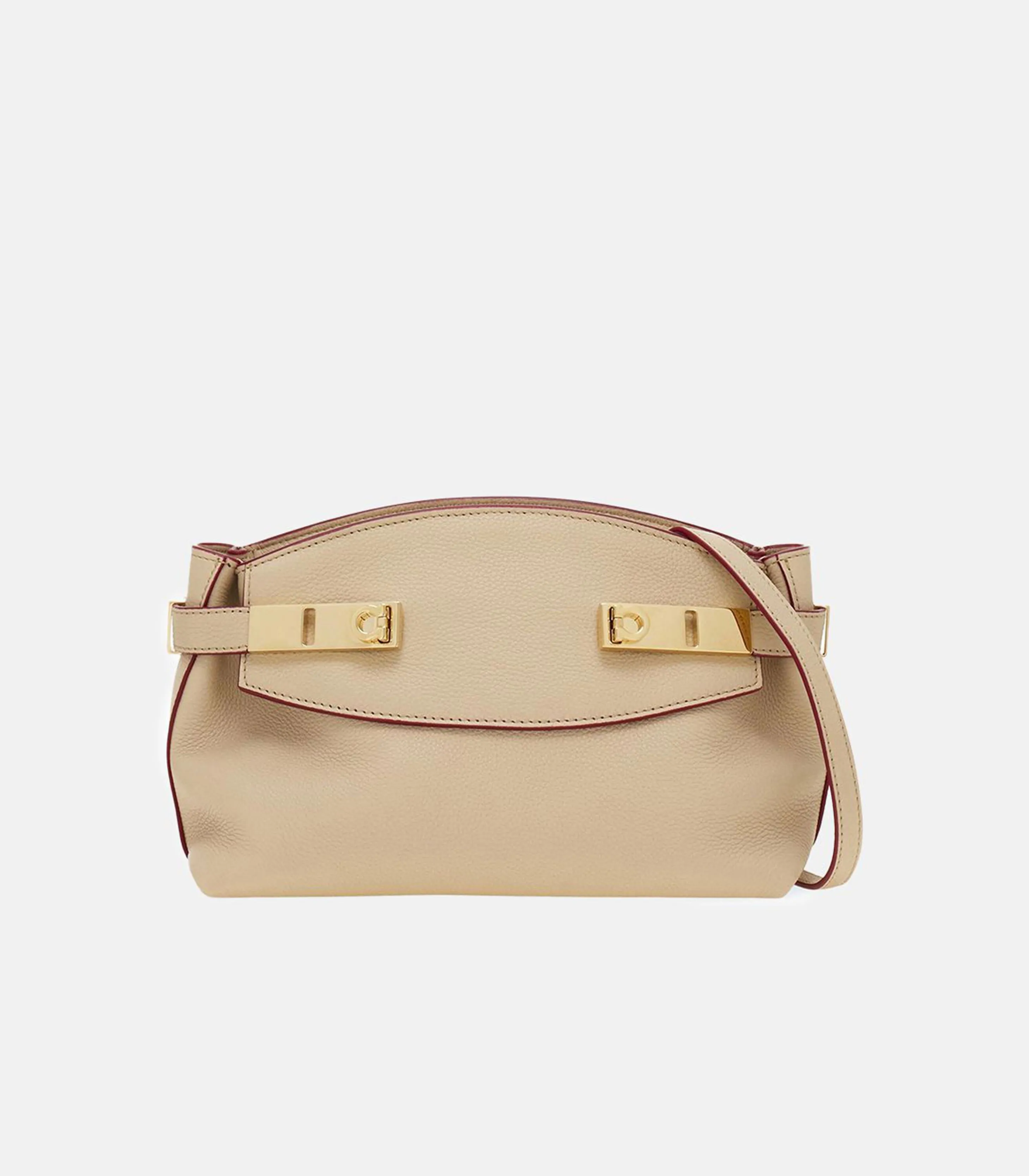 Ferragamo Trusted reviews Hug Small Bag Women's Shockproof Crossbody Leather -