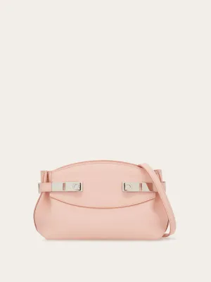Ferragamo Trusted reviews Hug Small Bag Women's Shockproof Crossbody Leather -