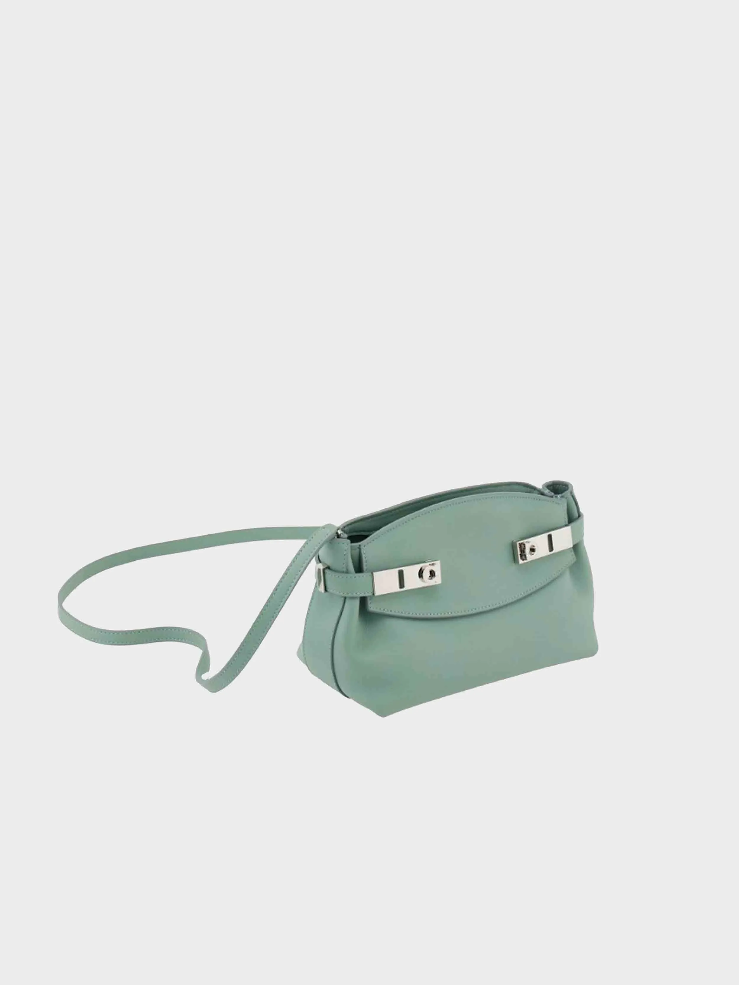 Ferragamo Trusted reviews Hug Small Bag Women's Shockproof Crossbody Leather -