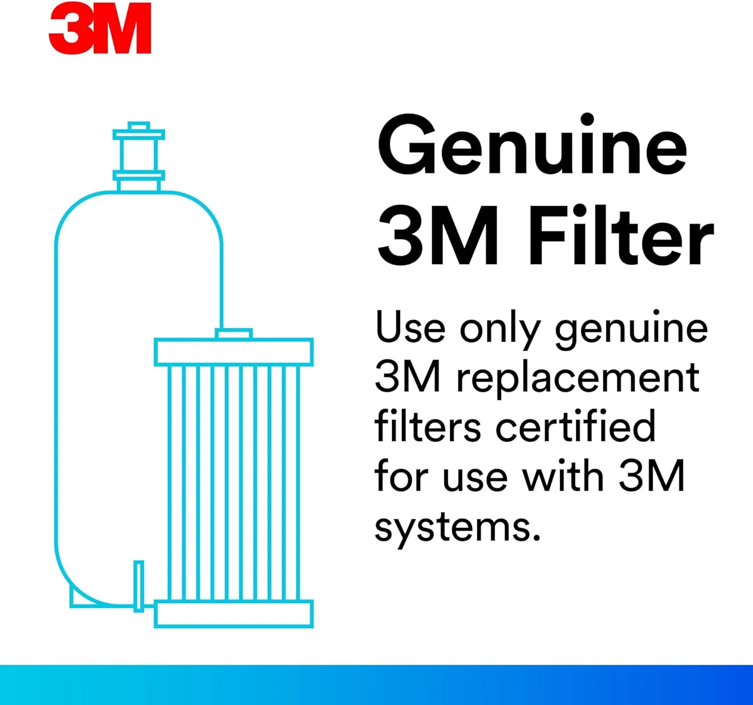 Filtrete Large Capacity Pleated Whole House Water Filter System 3WH-HDPL-F01