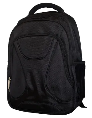 Fino SK-9021 Travel 15-Inch Laptop Backpack-19 Litre - Black