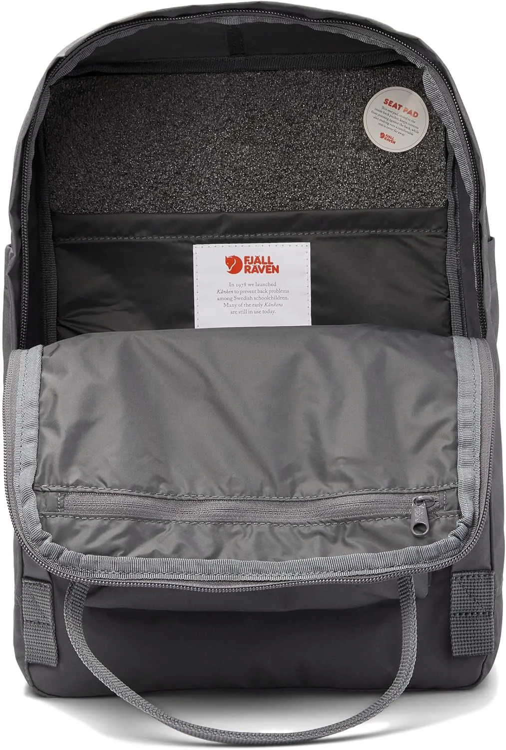 Fjällräven 15" Kanken Laptop Super Grey One Size