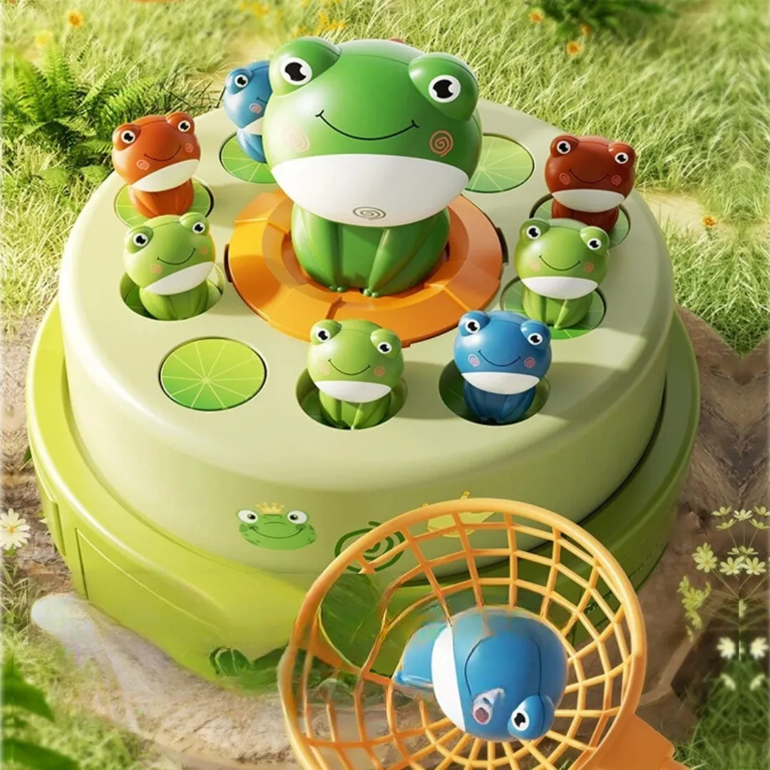 FleapAdventure- Children's Toy Cartoon Frog