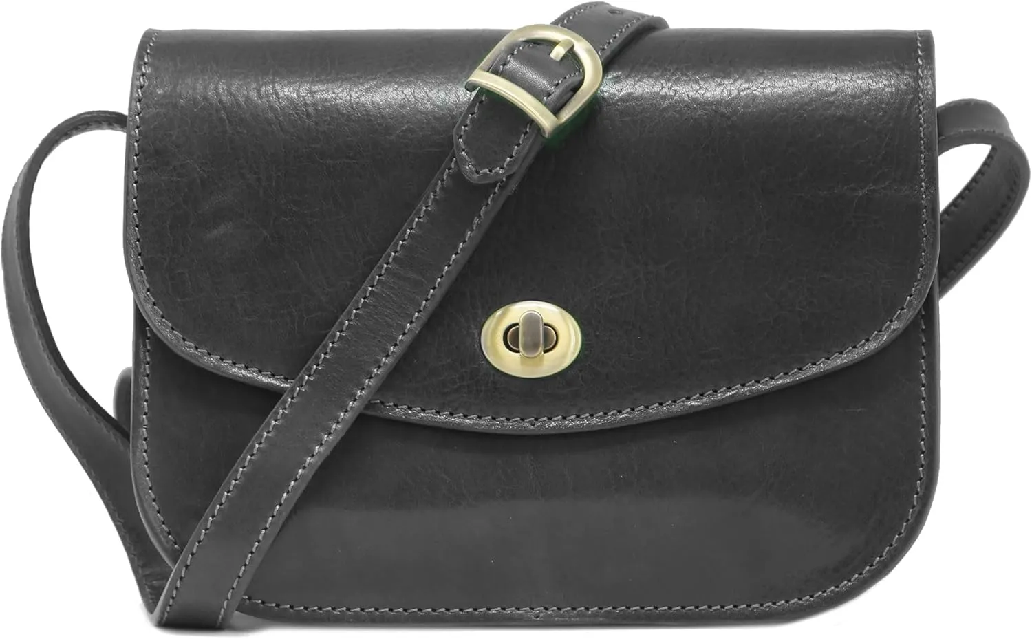 Floto Milano Crossbody Women's Shoulder Bag Handbag Size 8.5"