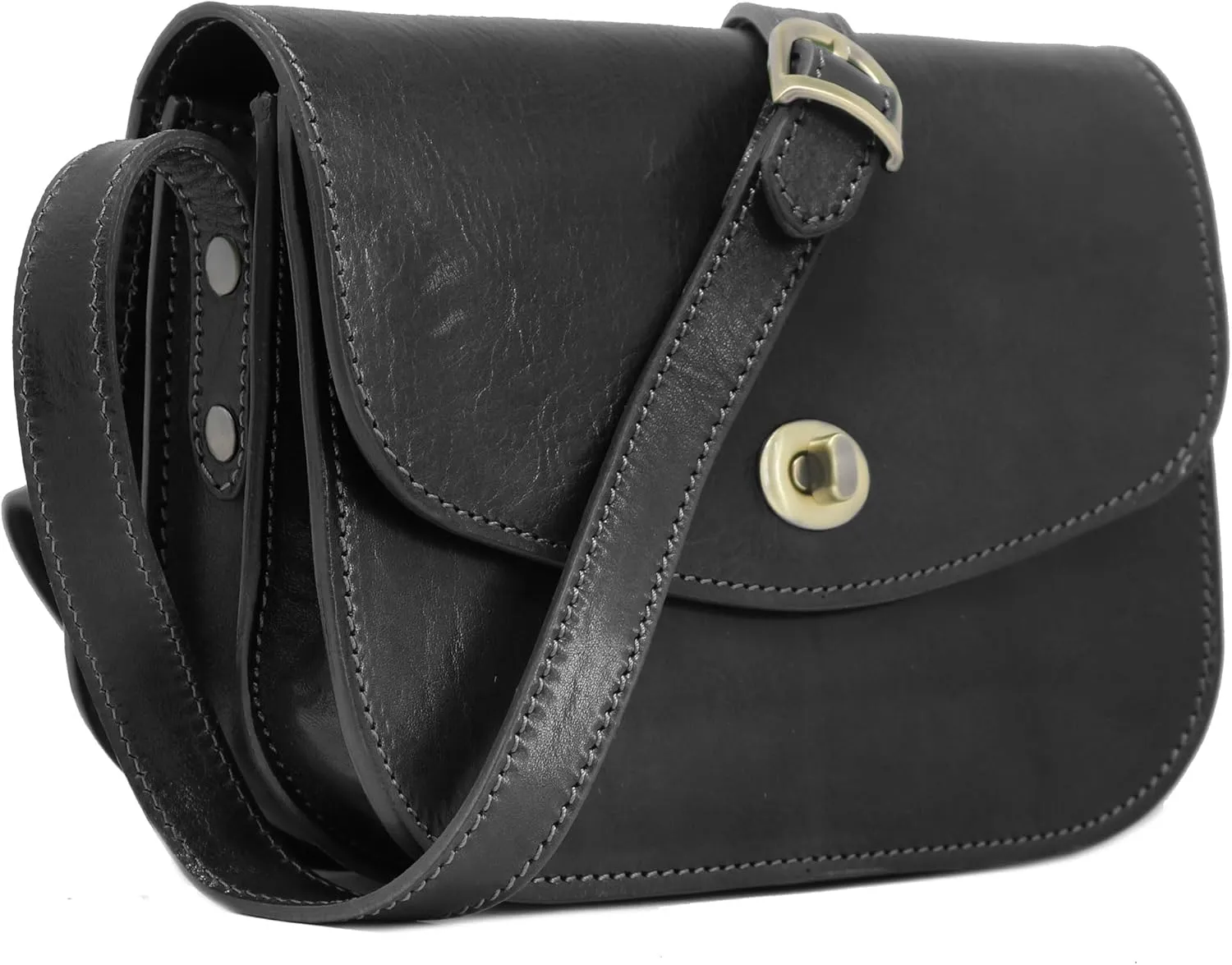 Floto Milano Crossbody Women's Shoulder Bag Handbag Size 8.5"