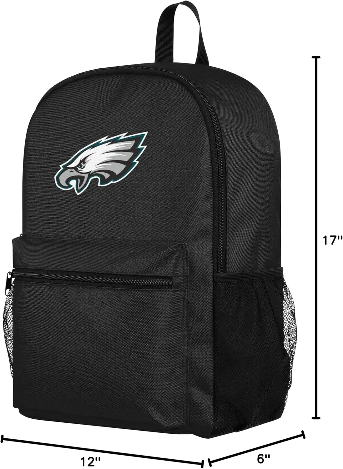 FOCO Philadelphia Eagles NFL Legendary Logo Backpack